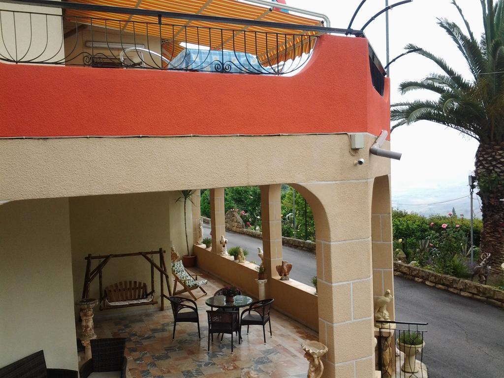 B&B Da Pietro Calascibetta Екстер'єр фото