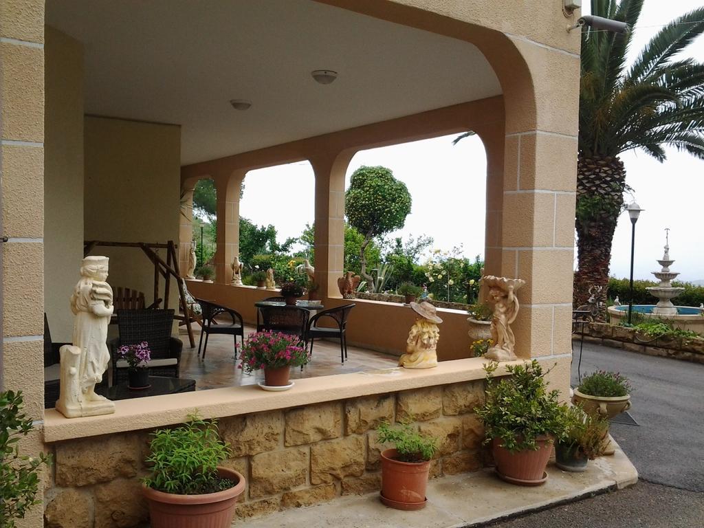 B&B Da Pietro Calascibetta Екстер'єр фото