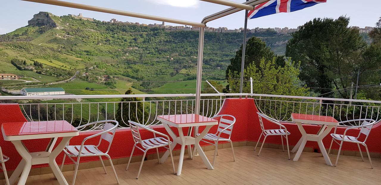 B&B Da Pietro Calascibetta Екстер'єр фото