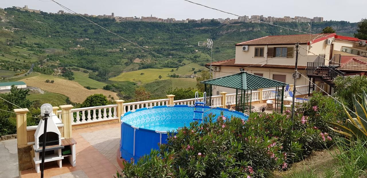 B&B Da Pietro Calascibetta Екстер'єр фото