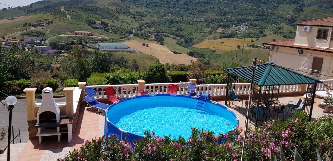 B&B Da Pietro Calascibetta Екстер'єр фото
